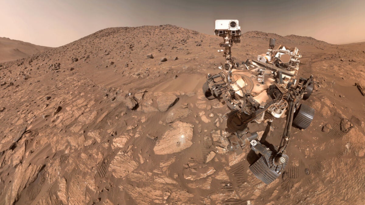 Perseverance Rover Confirms Organic Carbon in Mars Rock