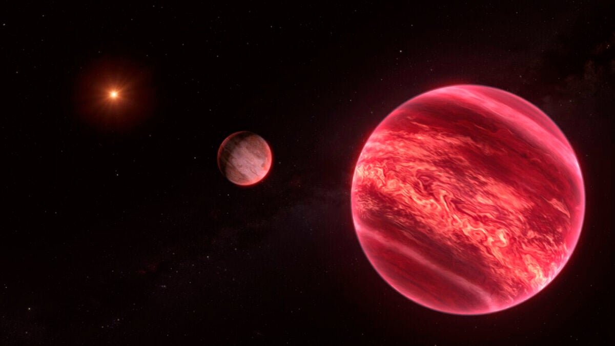 Jupiter-Mass Object Found Orbiting Brown Dwarf, Puzzles Astronomers