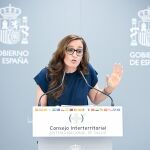 M&oacute;nica Garc&iacute;a anuncia que visitar&aacute; Ceuta para abordar la crisis migratoria y descarta una "cat&aacute;strofe sanitaria"
