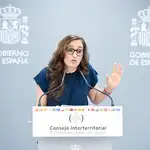 Mónica García anuncia que visitará Ceuta para abordar la crisis migratoria y descarta una "catástrofe sanitaria"