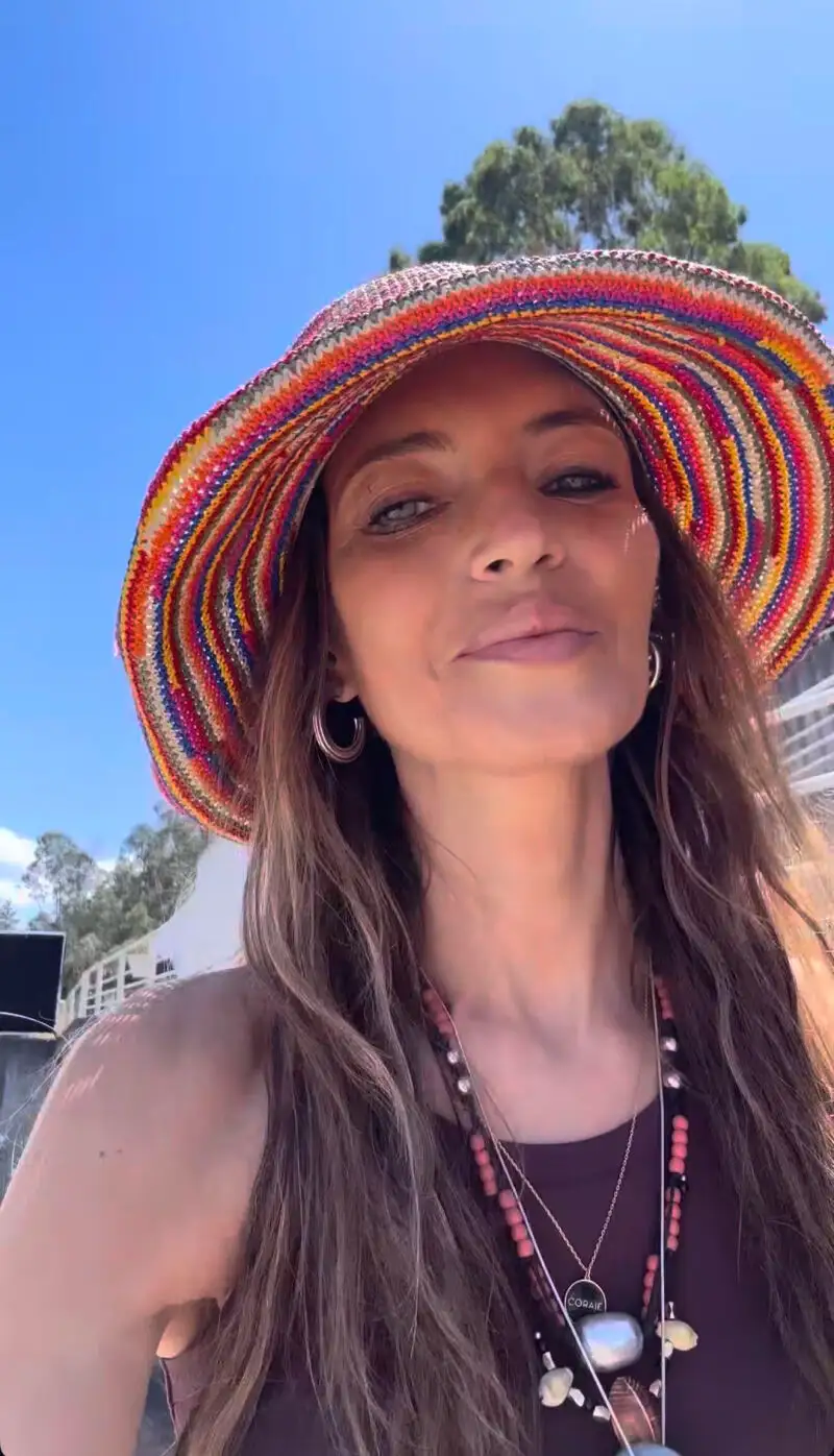 El look de Sara.