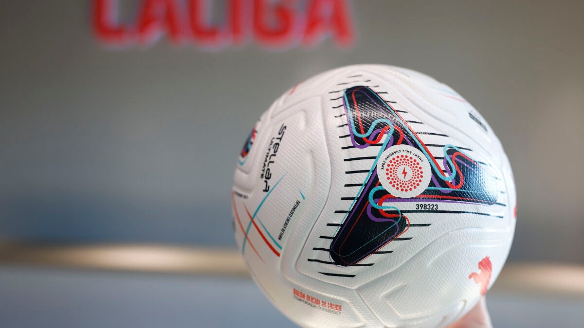 LaLiga Introduces Connected Ball in First Division