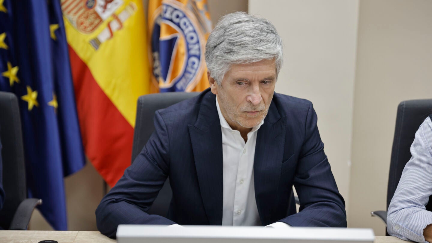 Marlaska justifica su ausencia en el Senado para "cumplir con sus obligaciones" y alaba a Marruecos