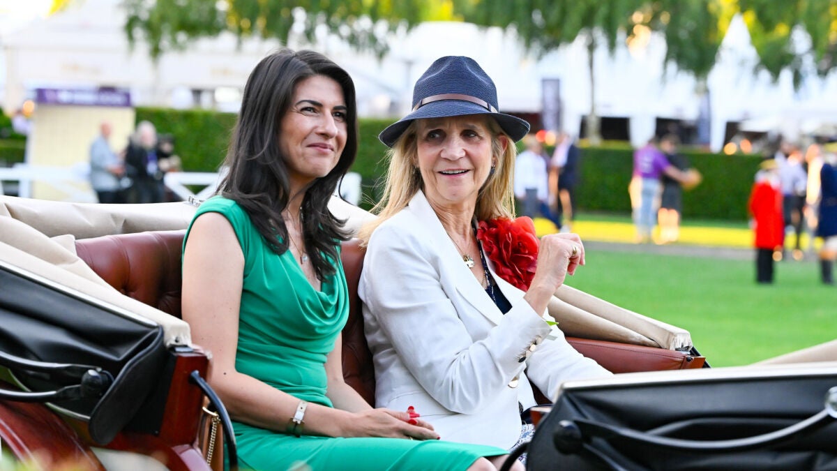 Infanta Elena attends Aachen World Equestrian Championships