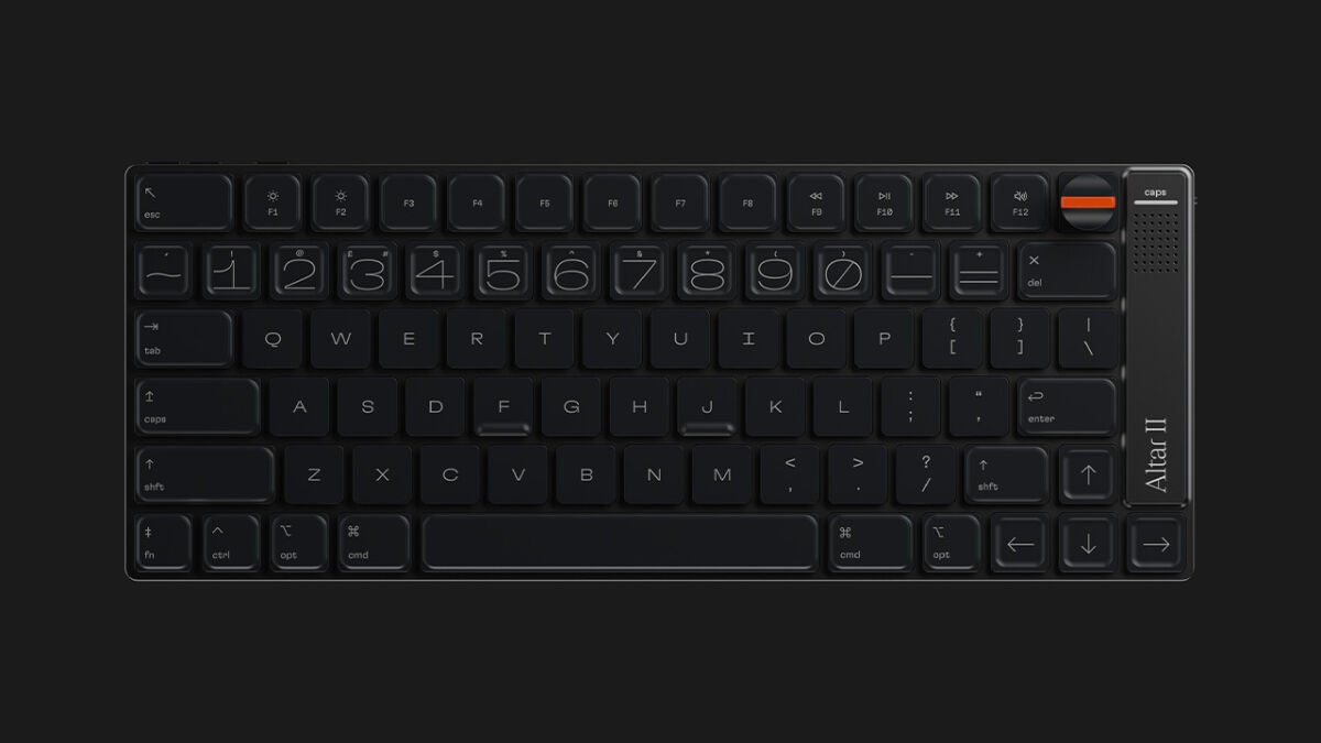 EMO Altar II mechanical keyboard launches at 4.75mm thin