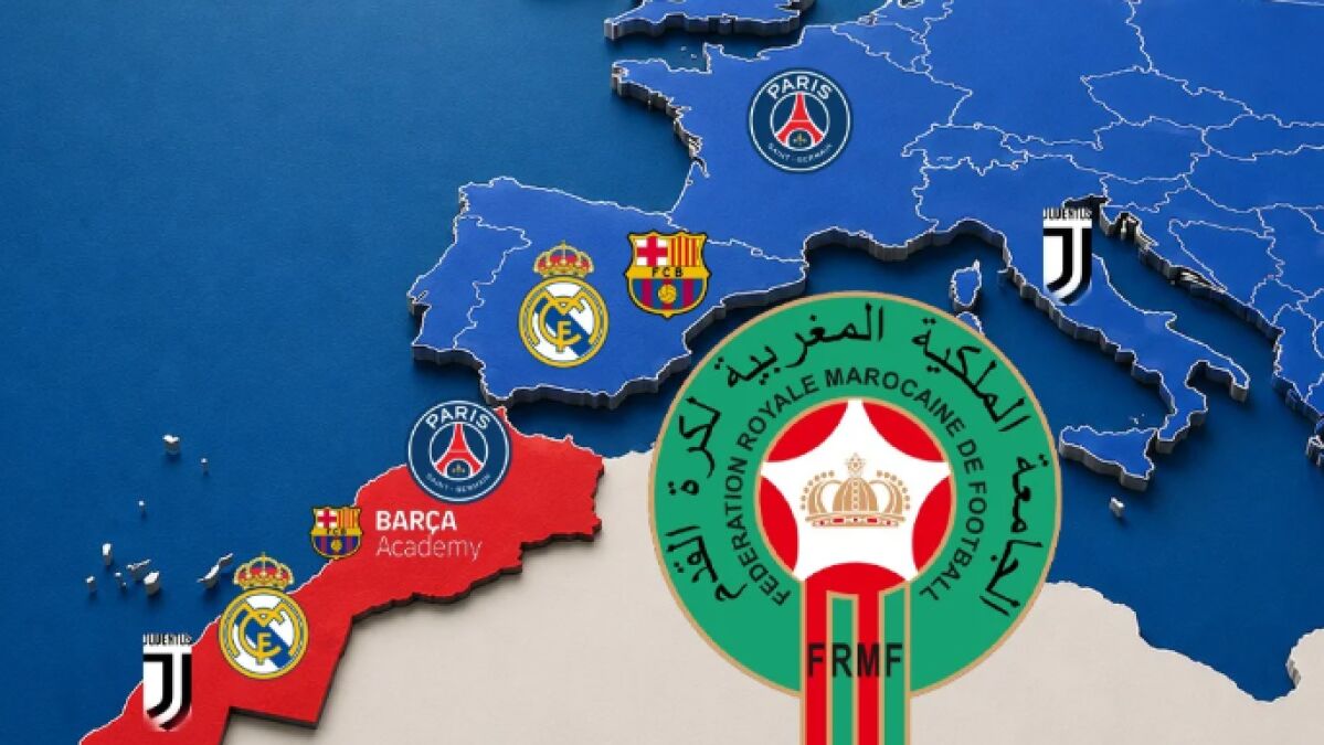Morocco Bans Foreign Football Club Names for Academies