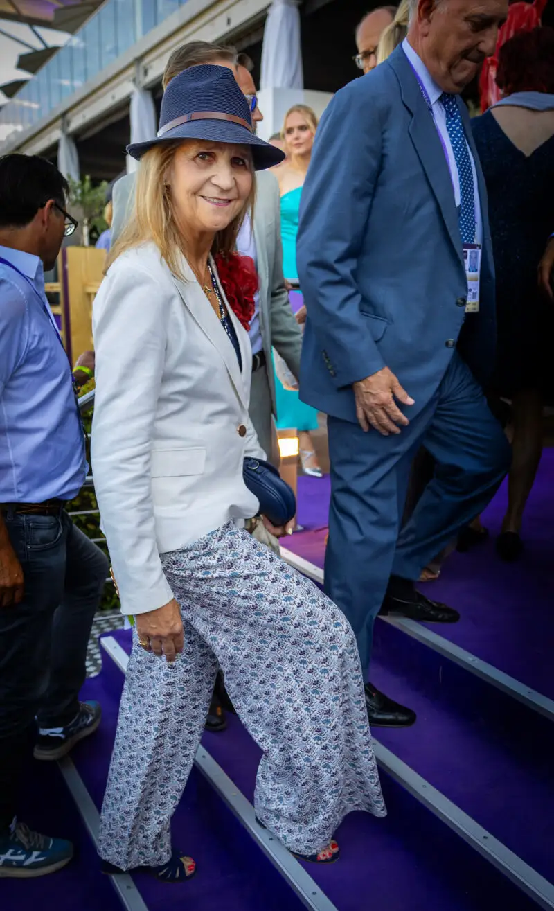 La Infanta Elena.