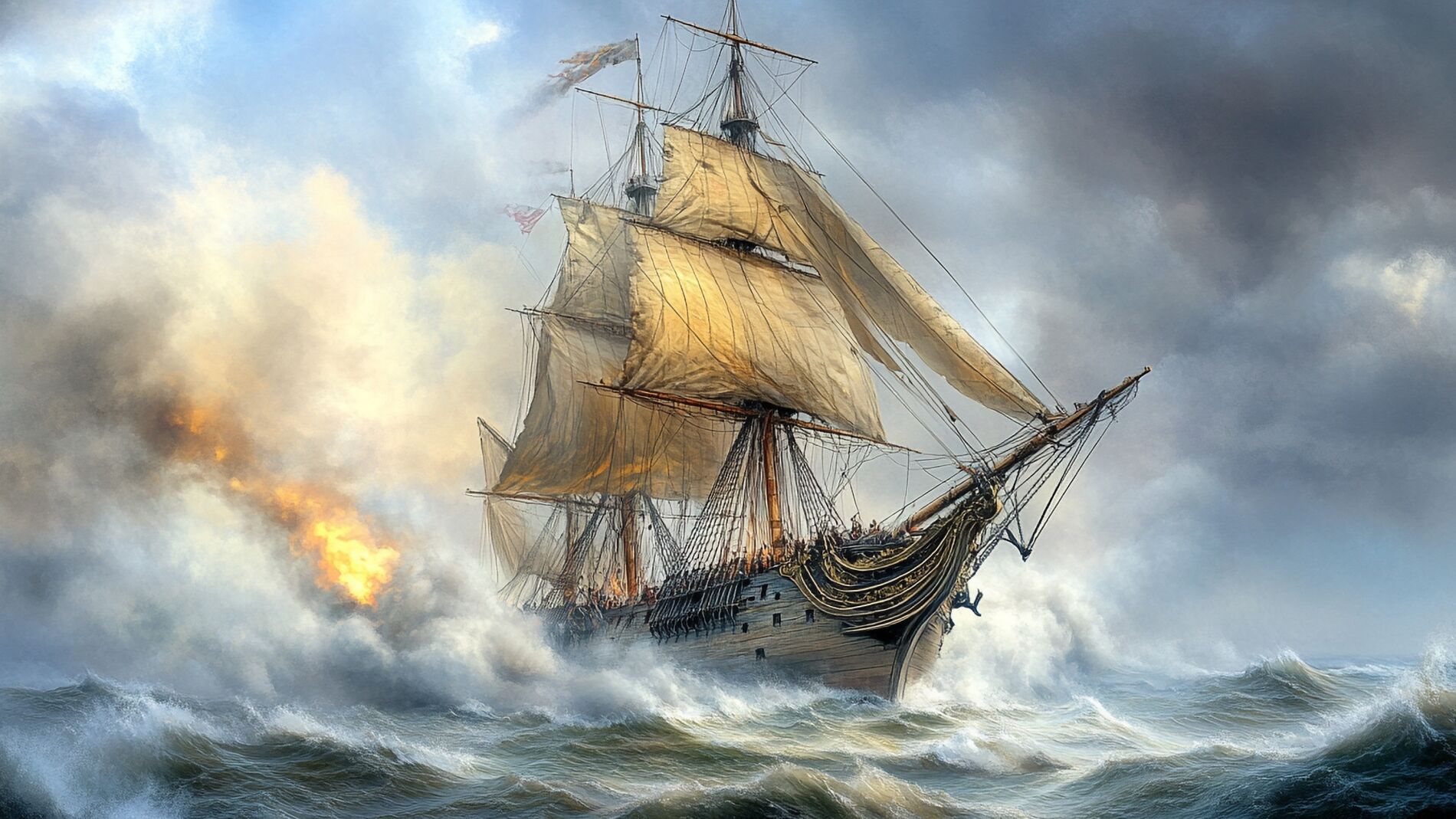 Ni Almansa ni Cartagena de Indias, esta fue la batalla naval que marcó el final del Imperio Español