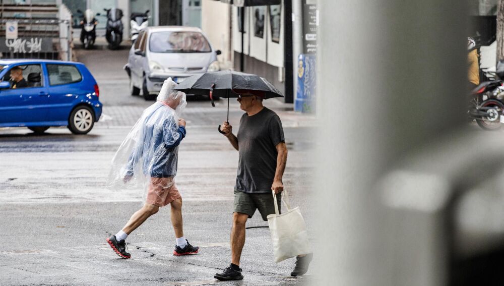 El fin de semana llega con una bajada de temperaturas y tormentas fuertes, acompañadas de granizo, chubascos y vientos