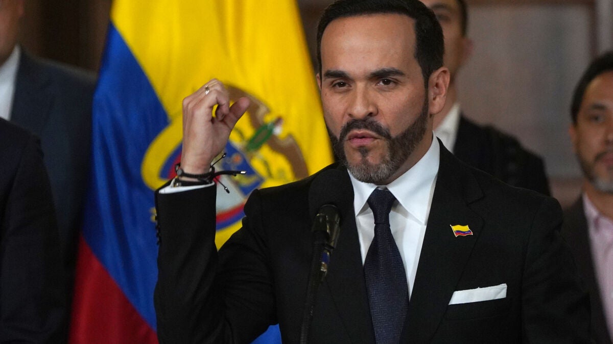 Abelardo De La Espriella Calls Earthquake Test from God