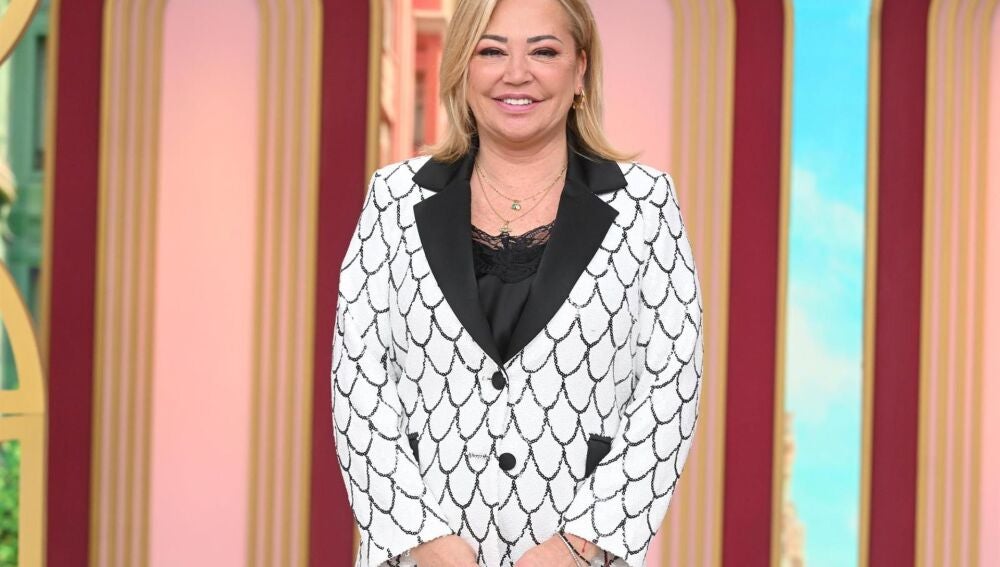 Belén Esteban, tranquila, de vacaciones y orgullosa de que se le llame meme televisivo