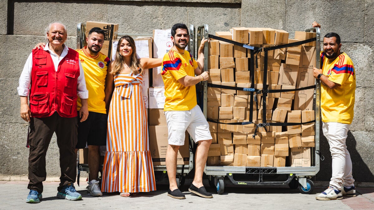 Madrid aid campaign mobilises for Colombia earthquake