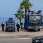 Crisis migratoria en Ceuta, en directo: &uacute;ltima hora del posible cruce masivo y reacciones