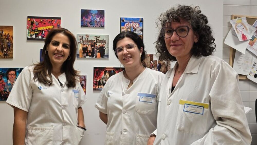 Ana Isabel Rivera, Lucía Martín y Virginia Nieto son las tres sanitarias del Centro de Salud Segovia 1 que han impulsado diversas iniciativas para mejorar la situación de la Atención Primaria