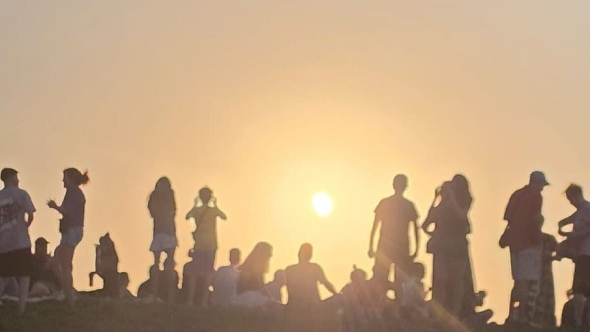 Osakidetza treats 200 people for eclipse eye irritation