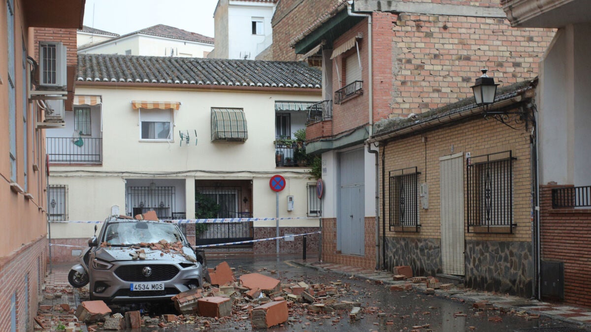 Granada hit by 4.8 magnitude earthquake in southern Spain