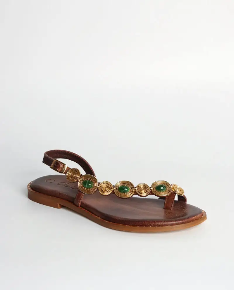 Sandalias.