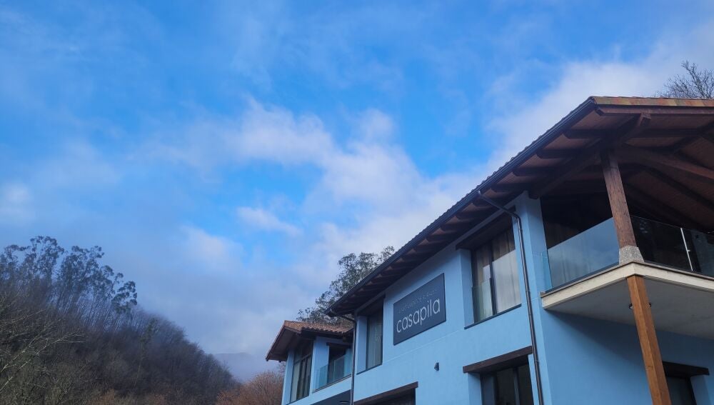 Exterior de Casapila