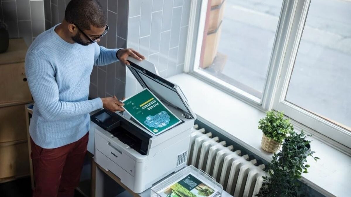 Brother DCP-L3560CDW printer targets home and school use