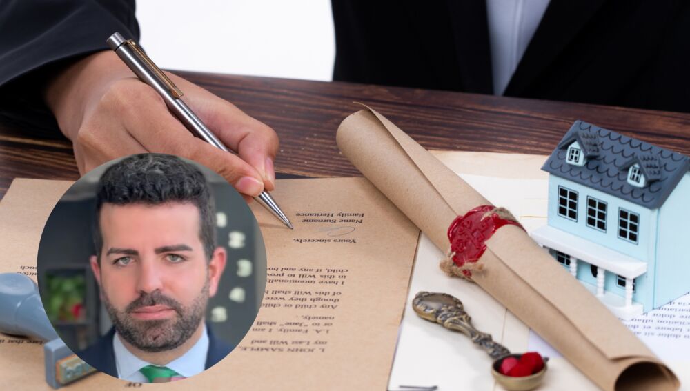 Pablo Rubio Alarcón, experto en herencias: "Esperar a que fallezca el otro progenitor para hacer la herencia es un grave error"