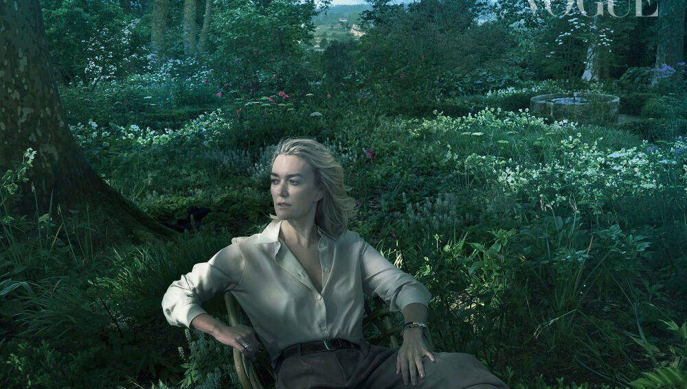 Marta Ortega, fotografiada por Annie Leibovitz en una entrevista para 'Vogue'