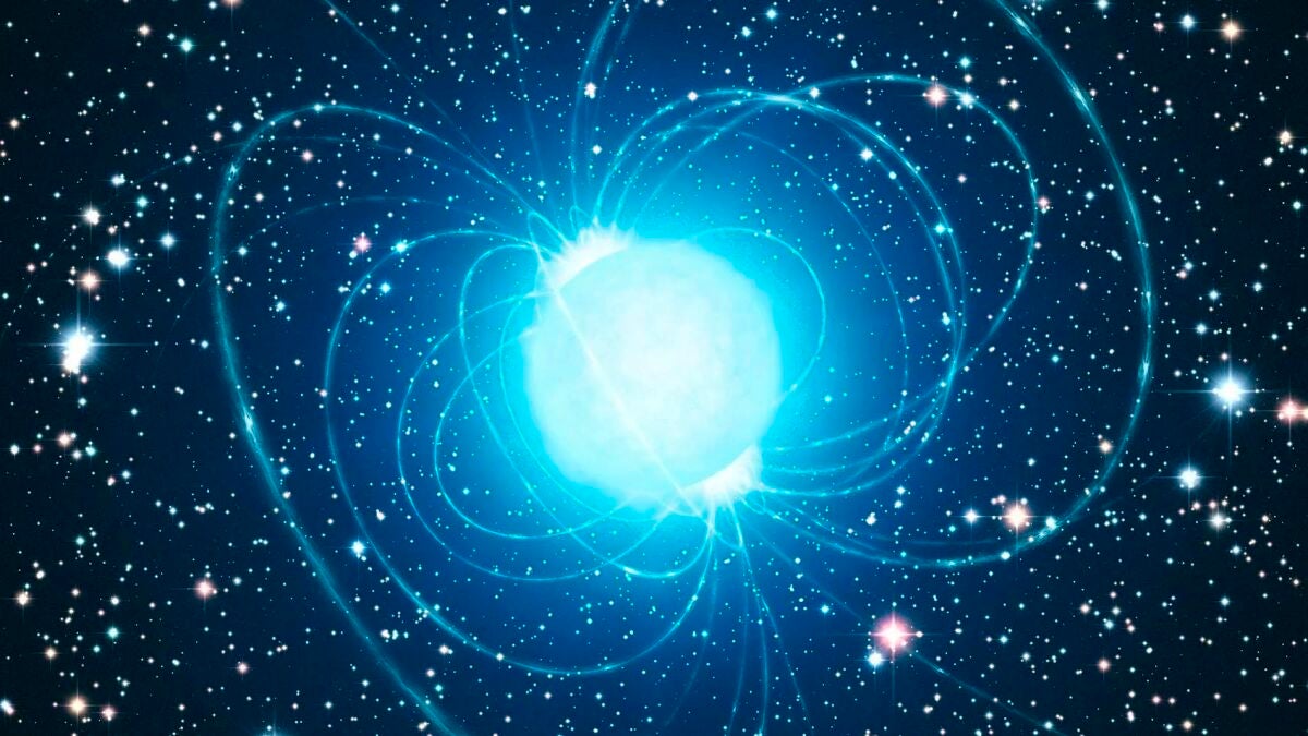 Magnetar 1E 1547.0-5408 shows light bending in vacuum