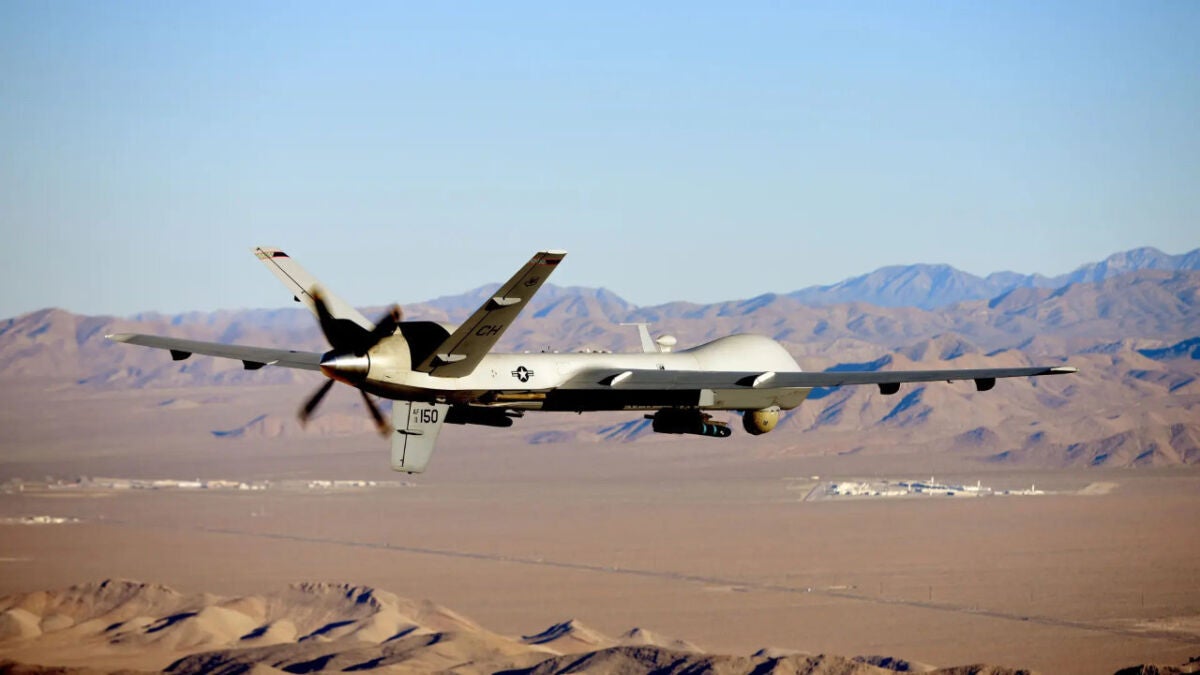 US Air Force loses 45 MQ-9 Reaper drones over Iran