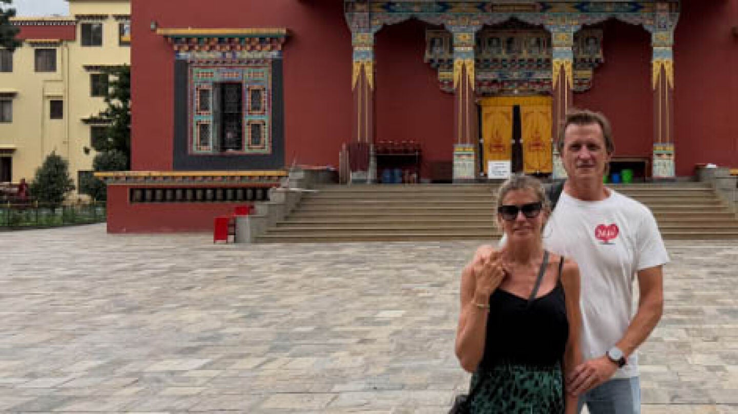 El álbum de fotos de la luna de miel de Patricia Cerezo y Kiko Gámez en Nepal
