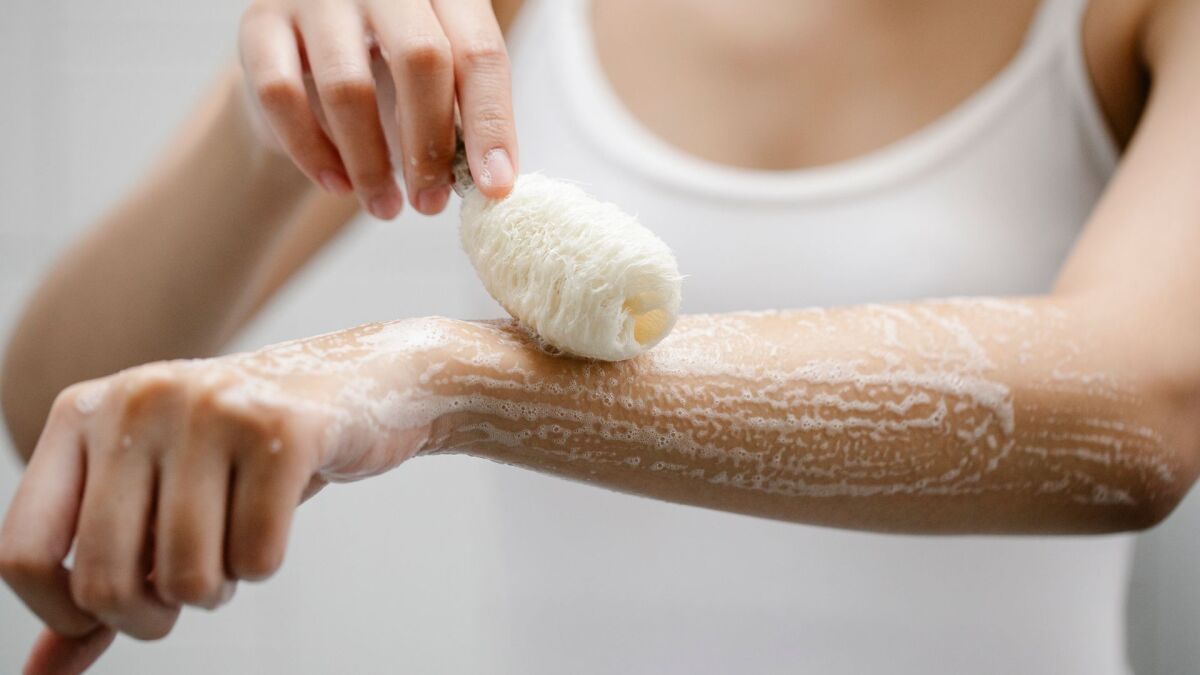 Bath Sponges Can Harbor Bacteria, Dermatologist Warns