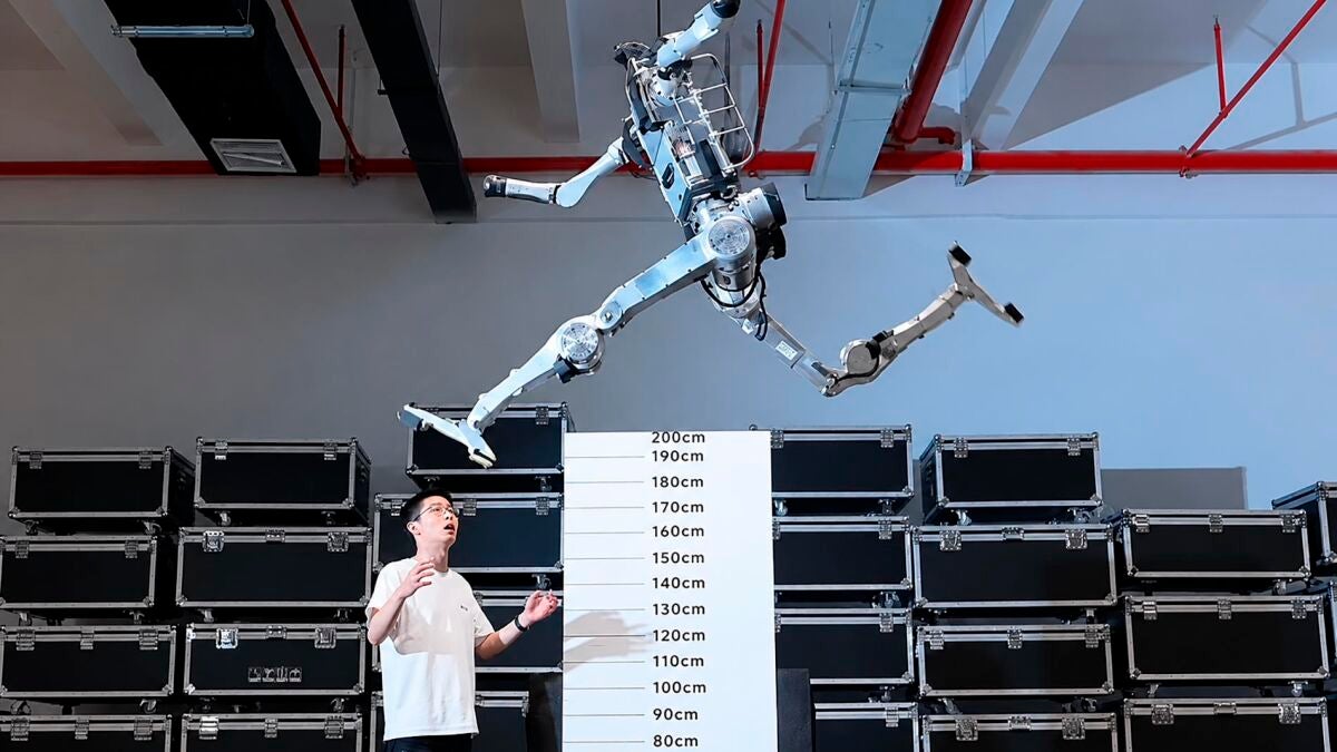 Unitree reveals Superman robot before record Shanghai IPO