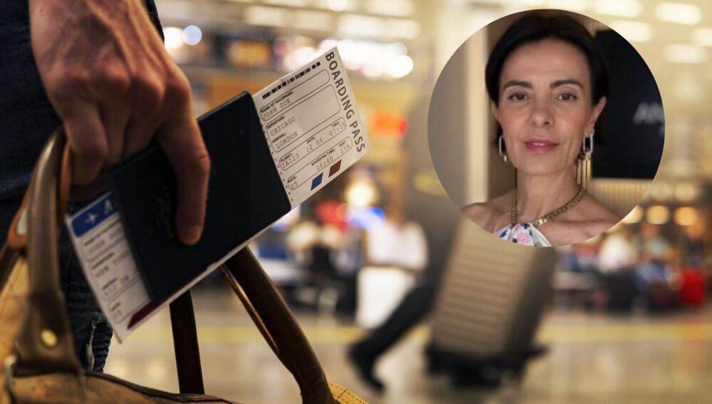 Ana Rodríguez, abogada, sobre las indemnizaciones por retraso en los vuelos: "Ojo porque la clave no es la hora a la que sale el avión, sino a la hora a la que se abren las puertas al llegar a tu destino"