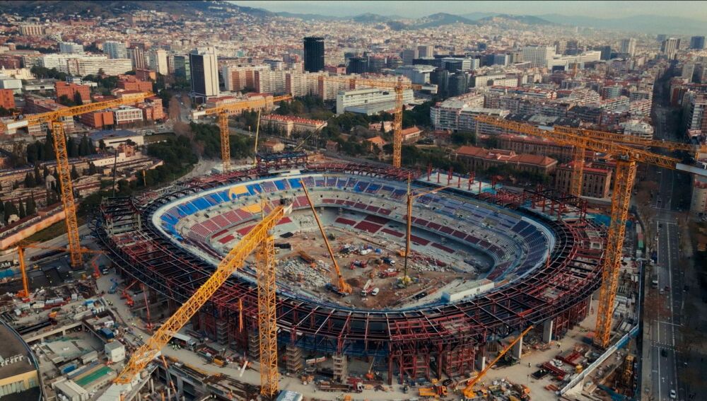 Movistar Plus estrena 'El Camp Nou: bienvenidos al estadio'