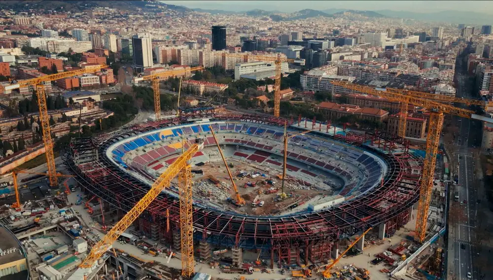 Movistar Plus estrena 'El Camp Nou: bienvenidos al estadio'