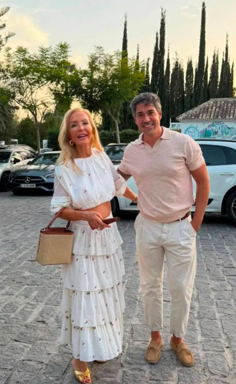 Carmen Lomana de vacaciones por Marbella