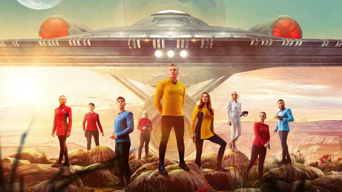 Paramount+ Plans New Star Trek Shows as Current Era Ends