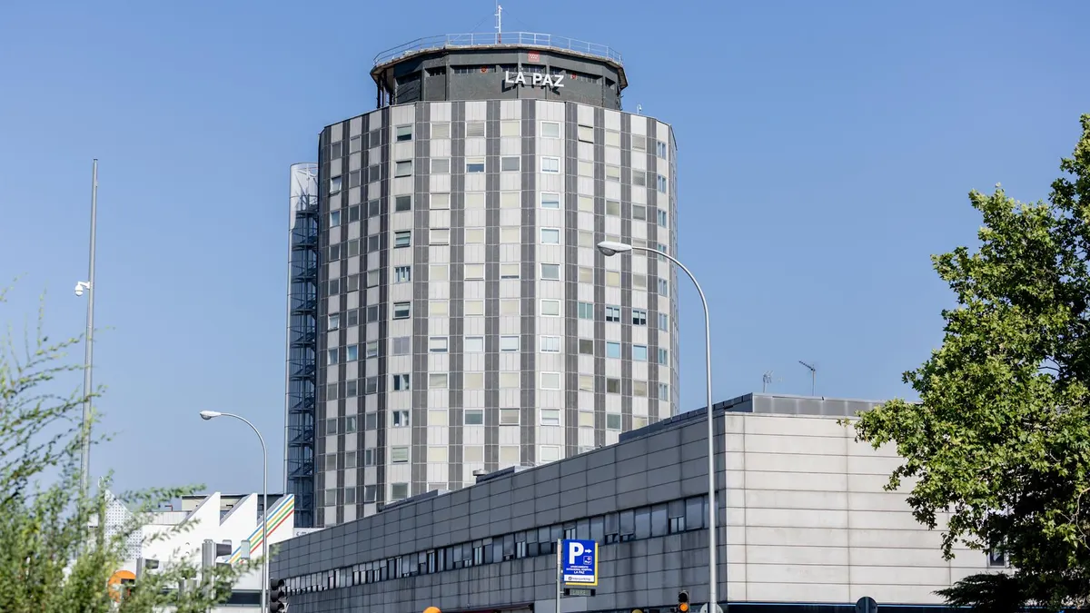 El Hospital público La Paz de la Comunidad de Madrid, entre los más sostenibles y respetuosos del mundo con el medioambiente
