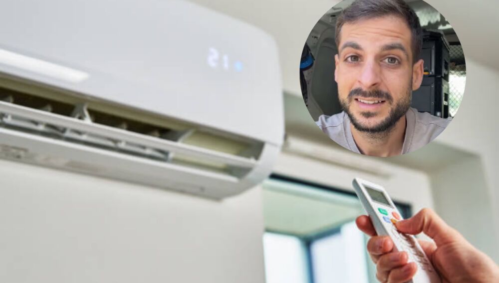 Carlos Llull, experto en climatización, avisa sobre la importancia de limpiar bien el aire acondicionado: “no son solo los filtros”