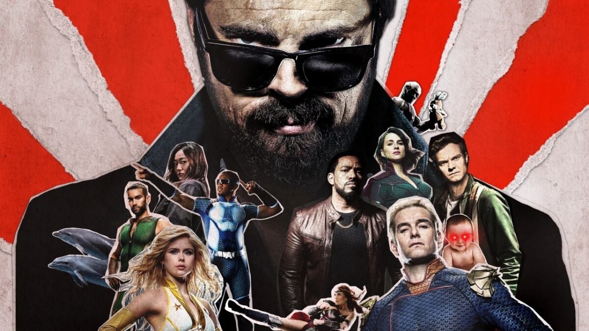 The Boys franchise expands with 2027 prequel Vought Rising