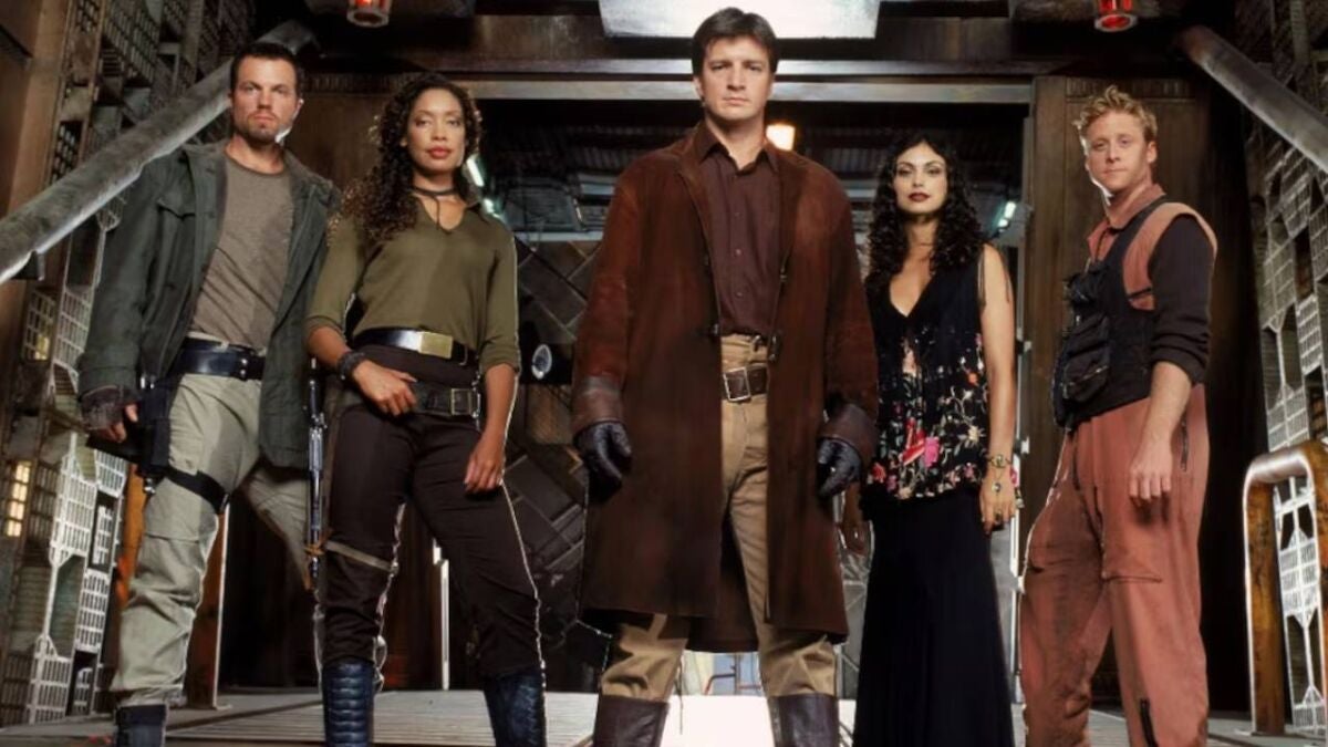 Nathan Fillion gives update on animated Firefly reboot
