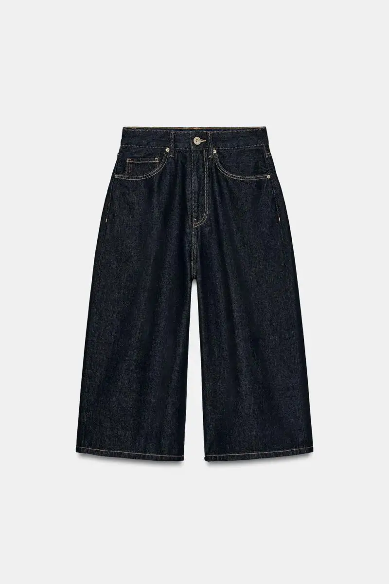 Bermudas vaqueras de Zara