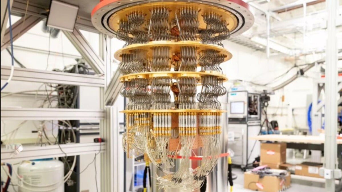 IBM Quantum Computer Solves Complex Problem in 15 Minutes