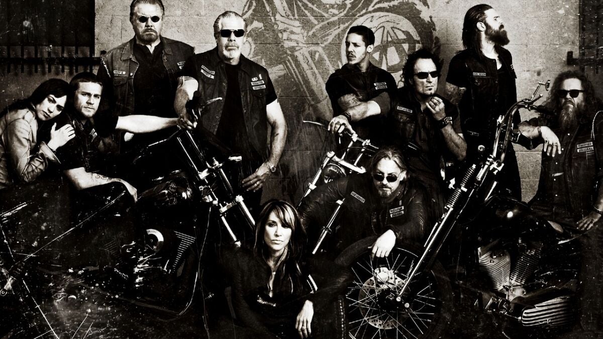 Sons of Anarchy Cast Reunites for Meta Series Legends