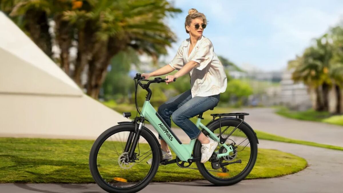 HillMiles MileCity 1 E-Bike Price Cut to 437 Euros