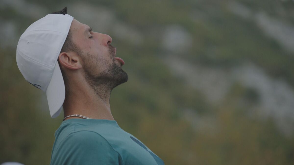 Novak Djokovic documentary El Lobo streams on Prime Video