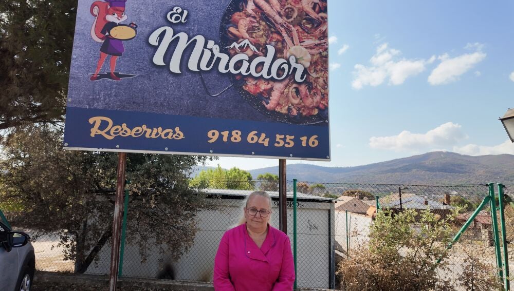 El Mirador, restaurante Pelayos de la Presa