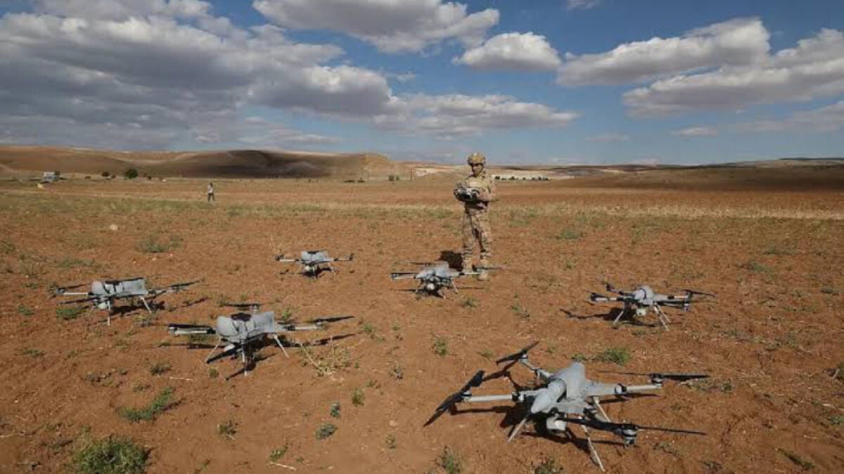 UN Expert Warns Drone Swarms Threaten Mass Destruction