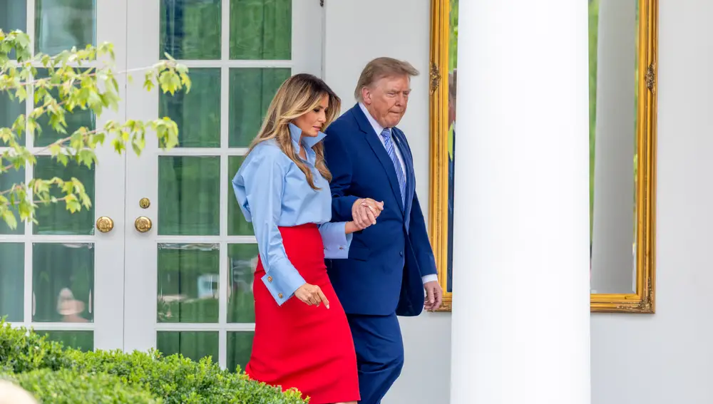 US First Lady Melania Trump announces 'Fostering the Future' initiative in White House