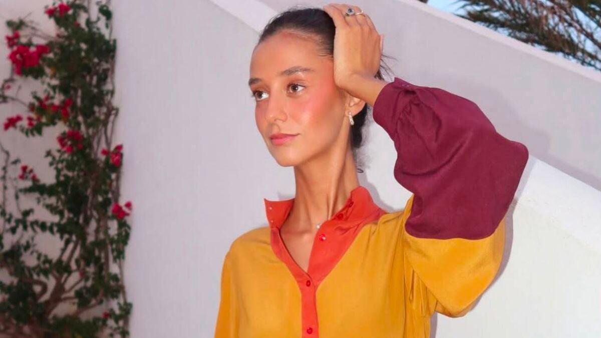 Victoria Federica Debuts 1,400 Euro Saint Laurent Blouse