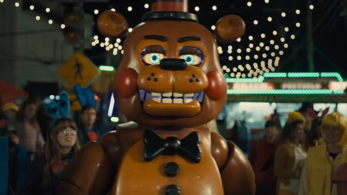 Five Nights At Freddy’s podría estar preparando su salto a otro juego