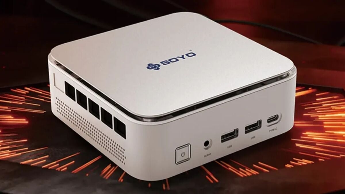 Soyo S4 Plus Mini PC Drops to 363 Euros on AliExpress